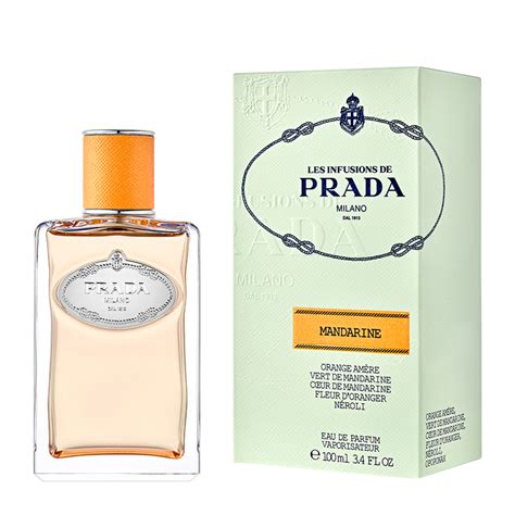 prada infusion de mandarine|Prada infusions.